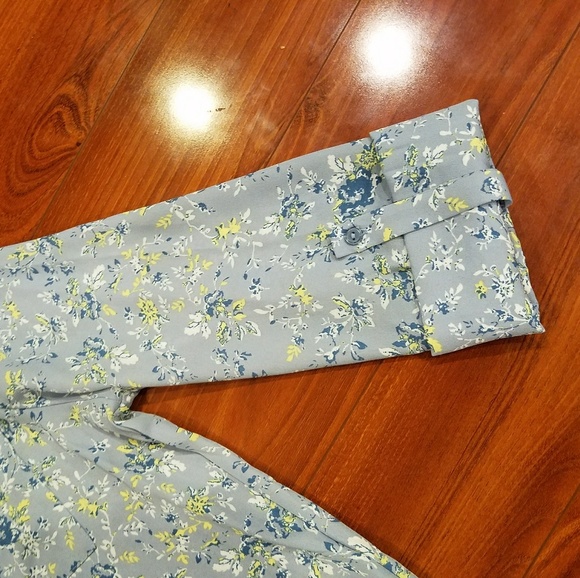 🛍Cosmo Petite FloralCross V-neck Blouse PL - Picture 7 of 8